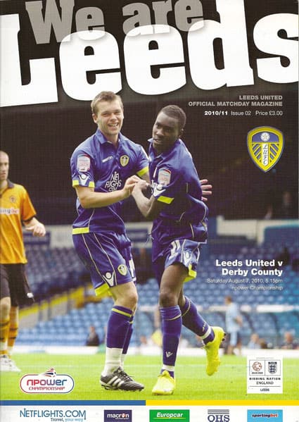 Leeds United FC v Derby County FC